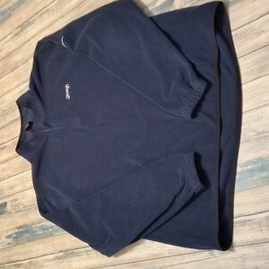 Nike fleece 1/4 zip pull over